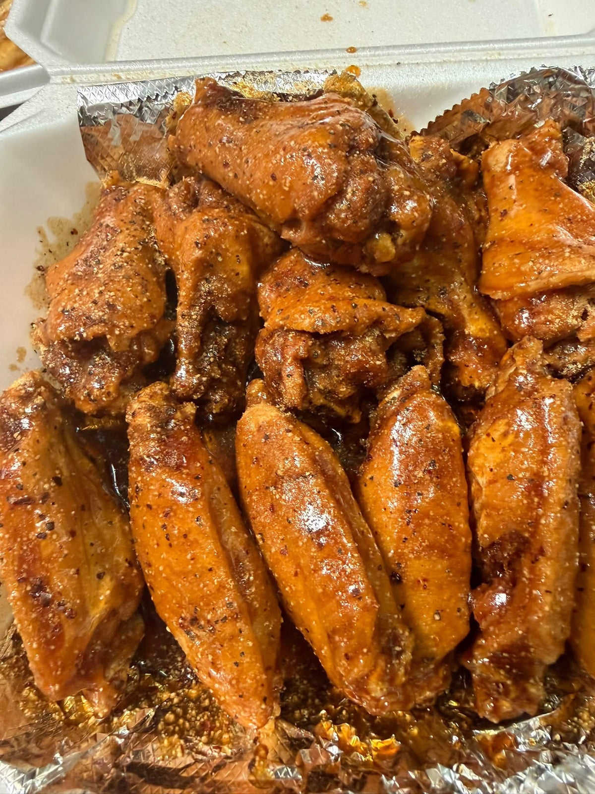 🍯🧄 Easy Eatz Honey Garlic Teriyaki Wings