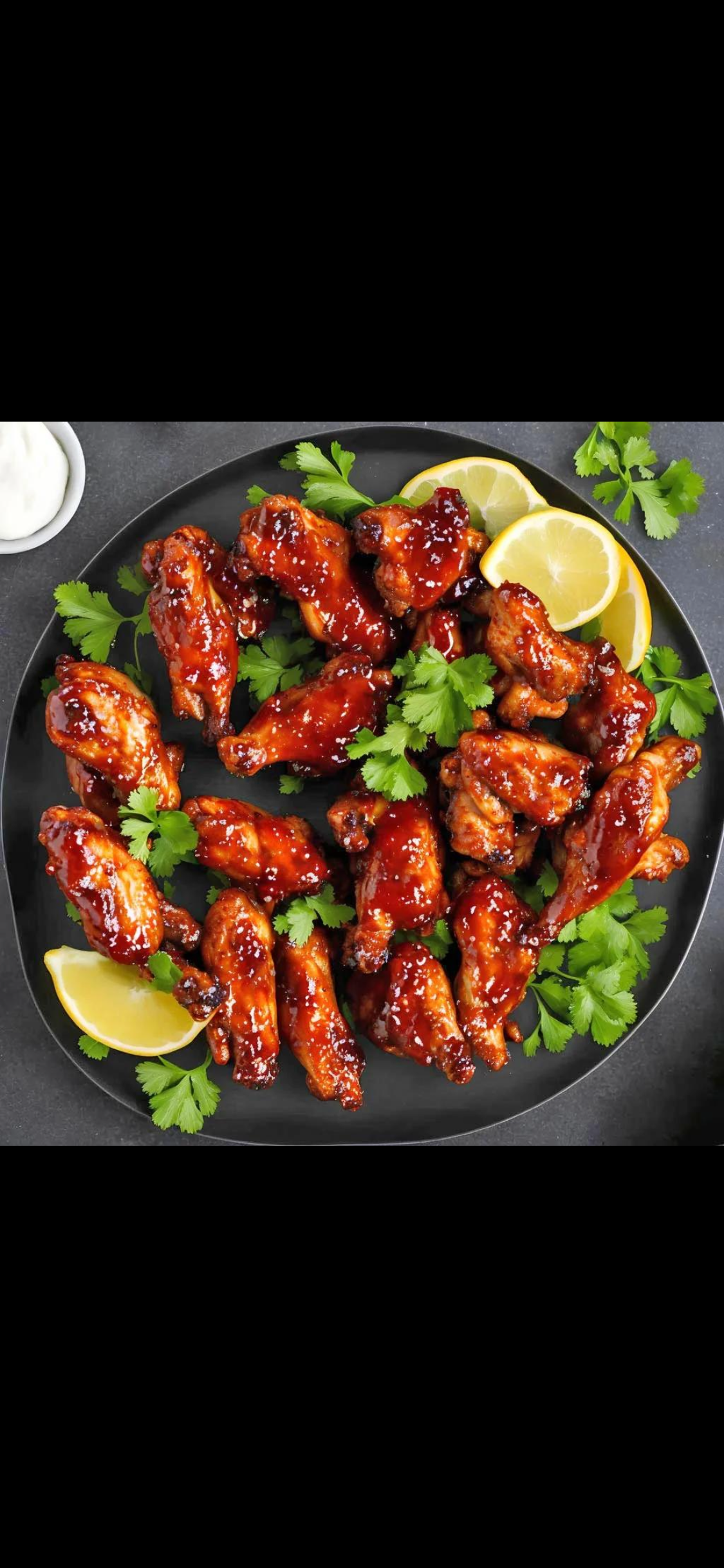 Easy Air Fryer Honey BBQ Wings 🍗🔥