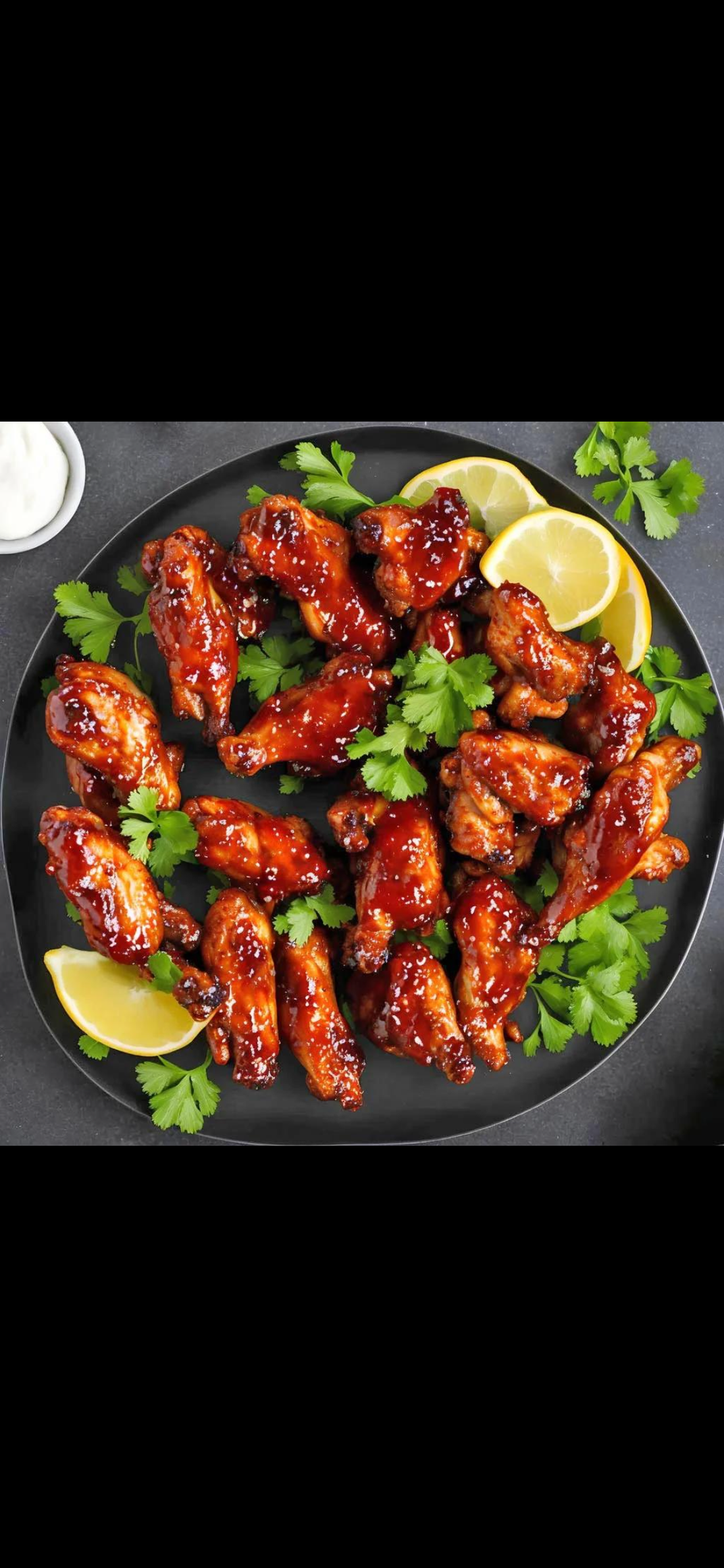 Easy Air Fryer Honey BBQ Wings 🍗🔥