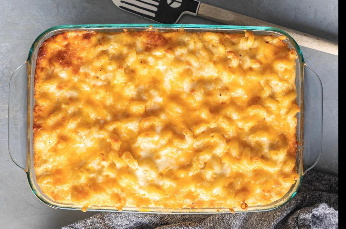 🧀✨ Big Mama’s Baked Macaroni & Cheese