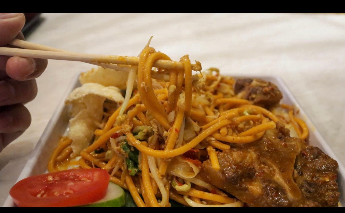 🍜🍲 Jamaican Oxtail Lo Mein