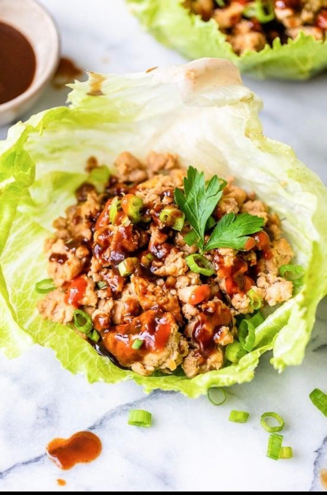 🥬✨ Mika May’s Famous Chicken Lettuce Wraps