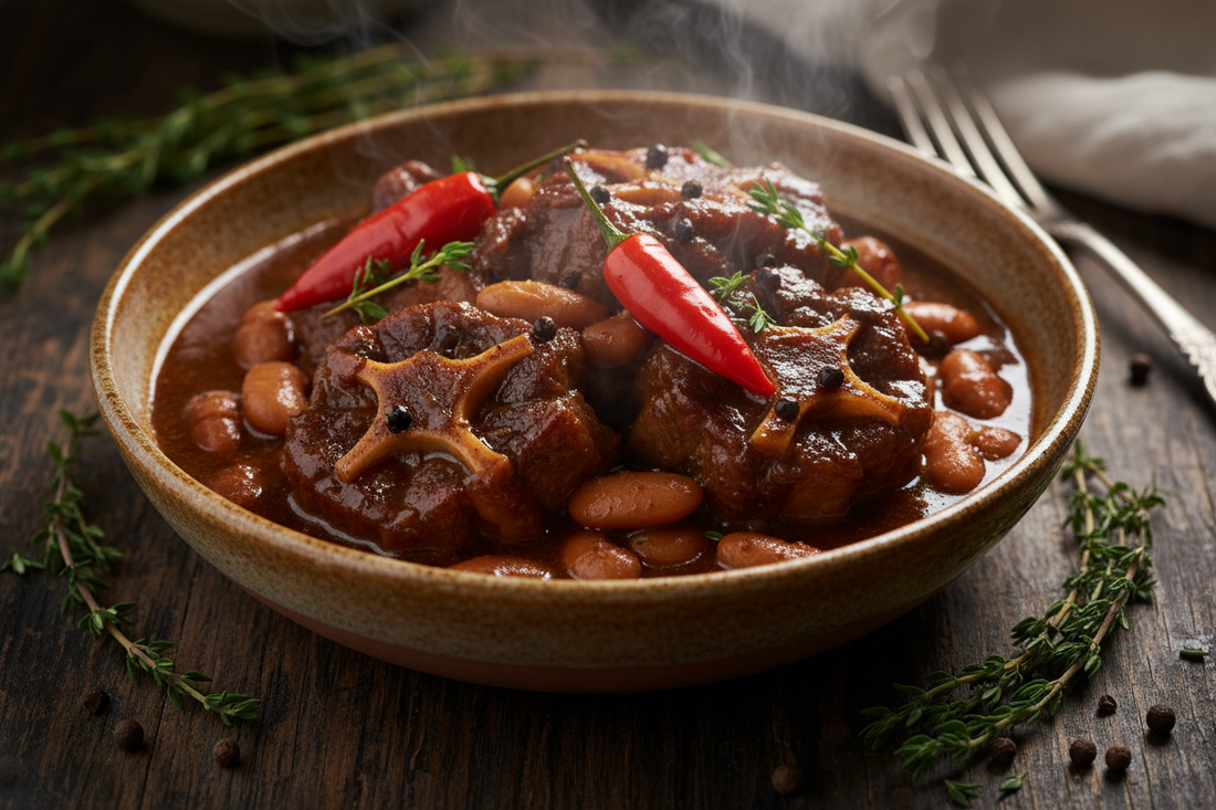 🇯🇲🍲 Authentic Jamaican Oxtails  (Fall-Off-The-Bone Tender)