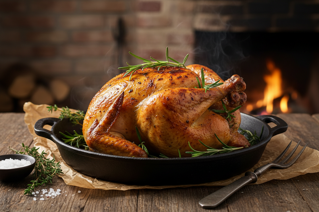 🍗🔥 Easy Oven Smoked Chicken  (No Smoker Needed)