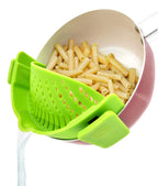 Collapsible Pot Clip Strainer