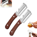 Premium Wooden Handle Vegetable Peeler