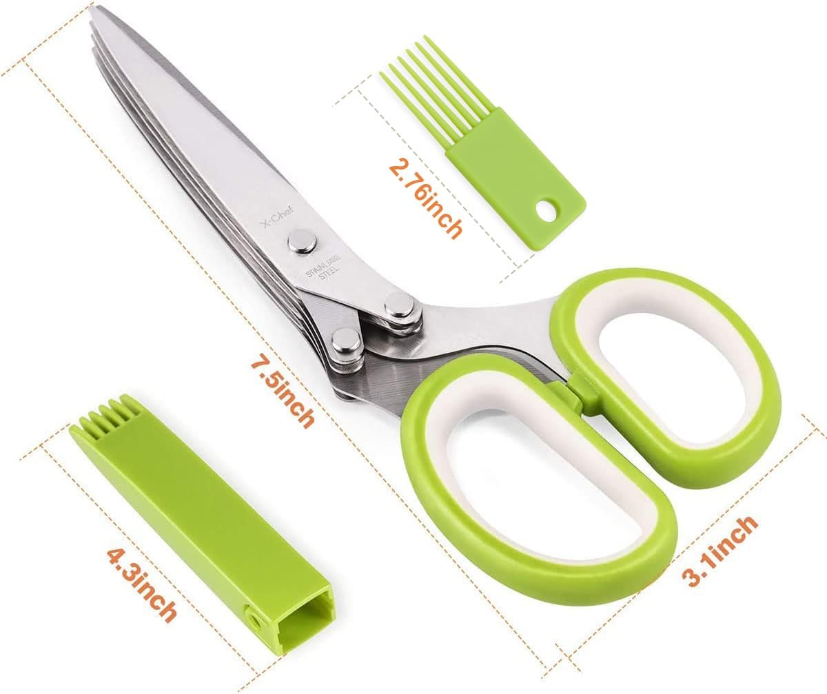 Multi-Blade Herb Cutter