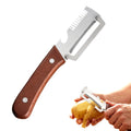 Premium Wooden Handle Vegetable Peeler