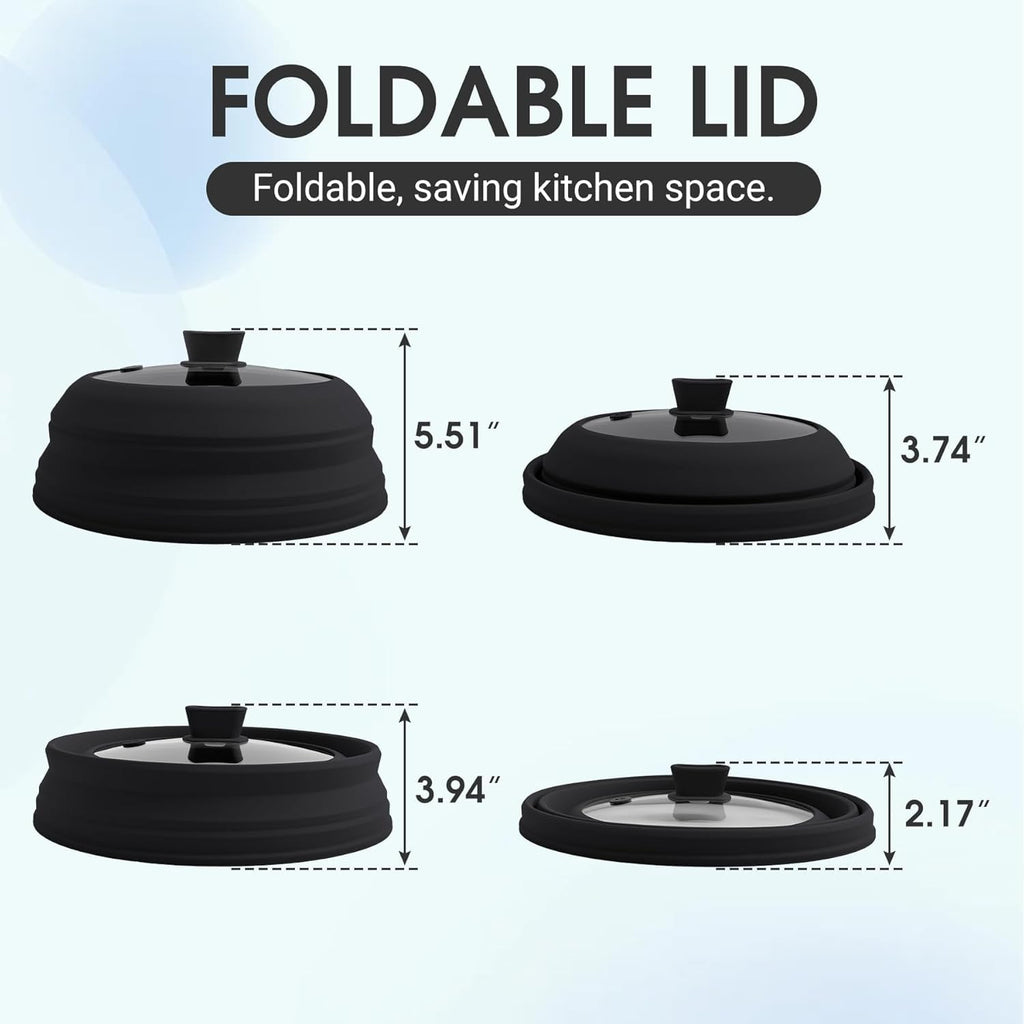 Premium Microwave Splatter Guard