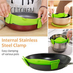 Collapsible Pot Clip Strainer