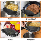 Collapsible Pot Clip Strainer