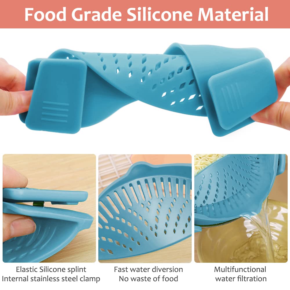 Collapsible Pot Clip Strainer