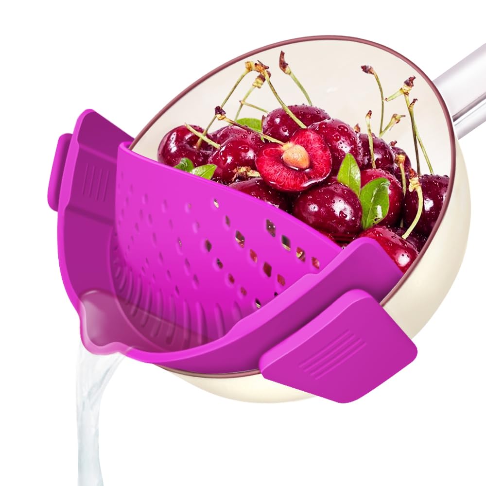 Collapsible Pot Clip Strainer