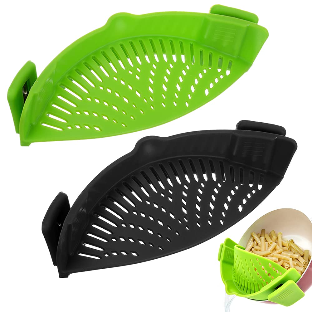 Collapsible Pot Clip Strainer