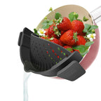 Collapsible Pot Clip Strainer