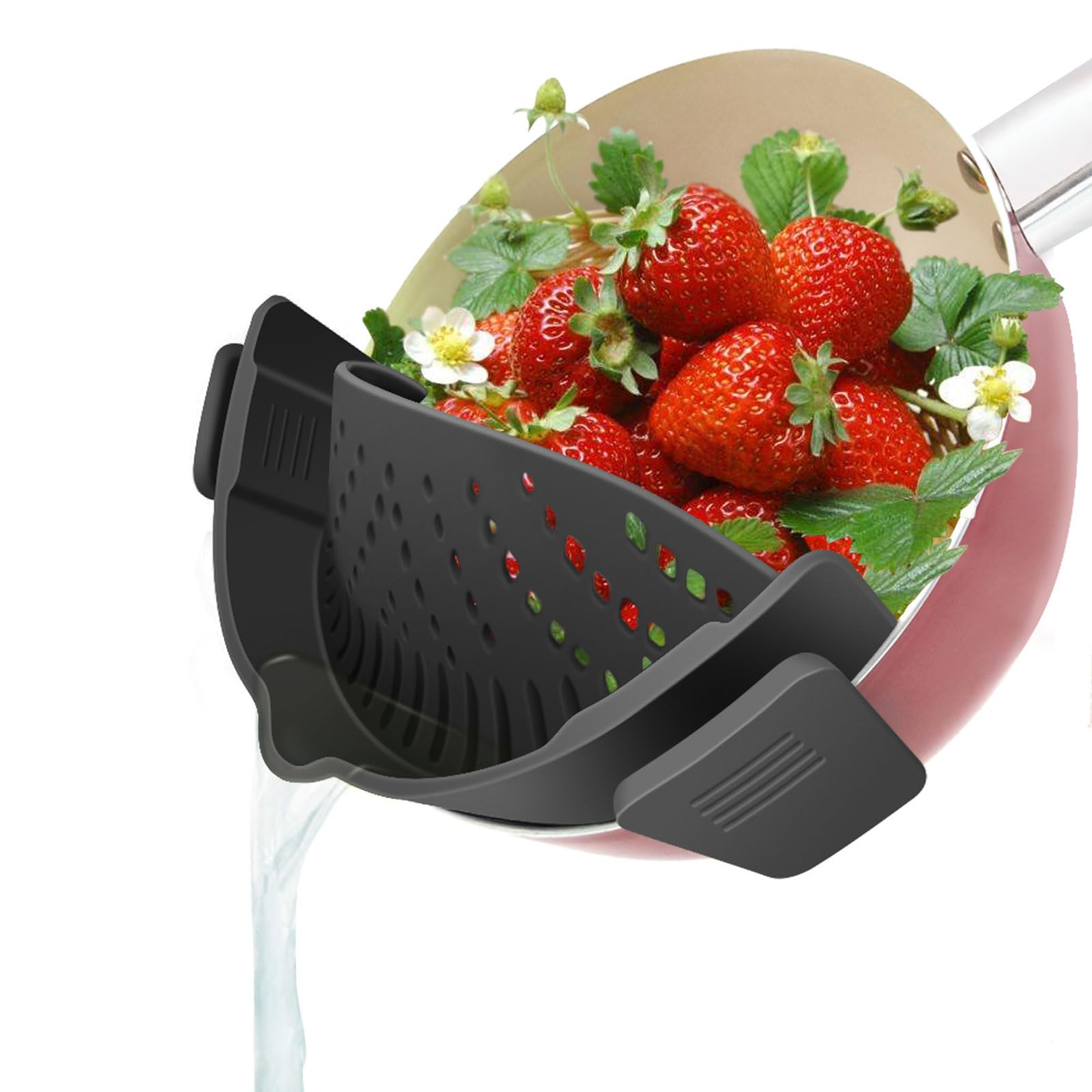Collapsible Pot Clip Strainer