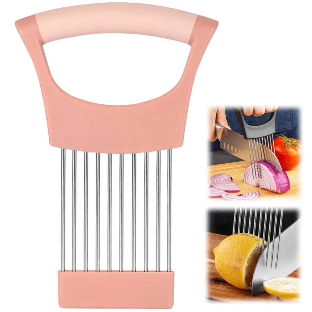 Stainless Steel Onion Slice Holder