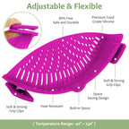 Collapsible Pot Clip Strainer