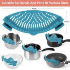 Collapsible Pot Clip Strainer