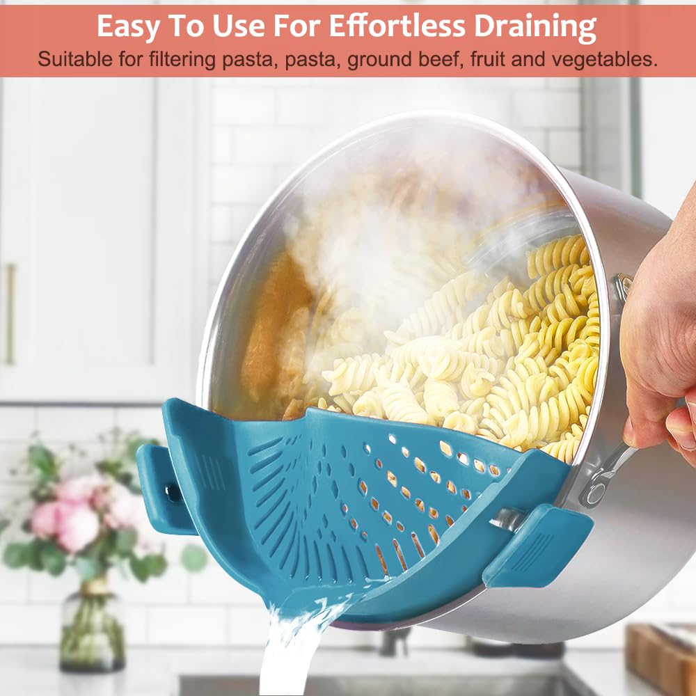 Collapsible Pot Clip Strainer