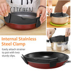 Collapsible Pot Clip Strainer