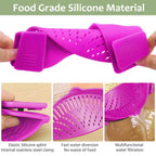 Collapsible Pot Clip Strainer