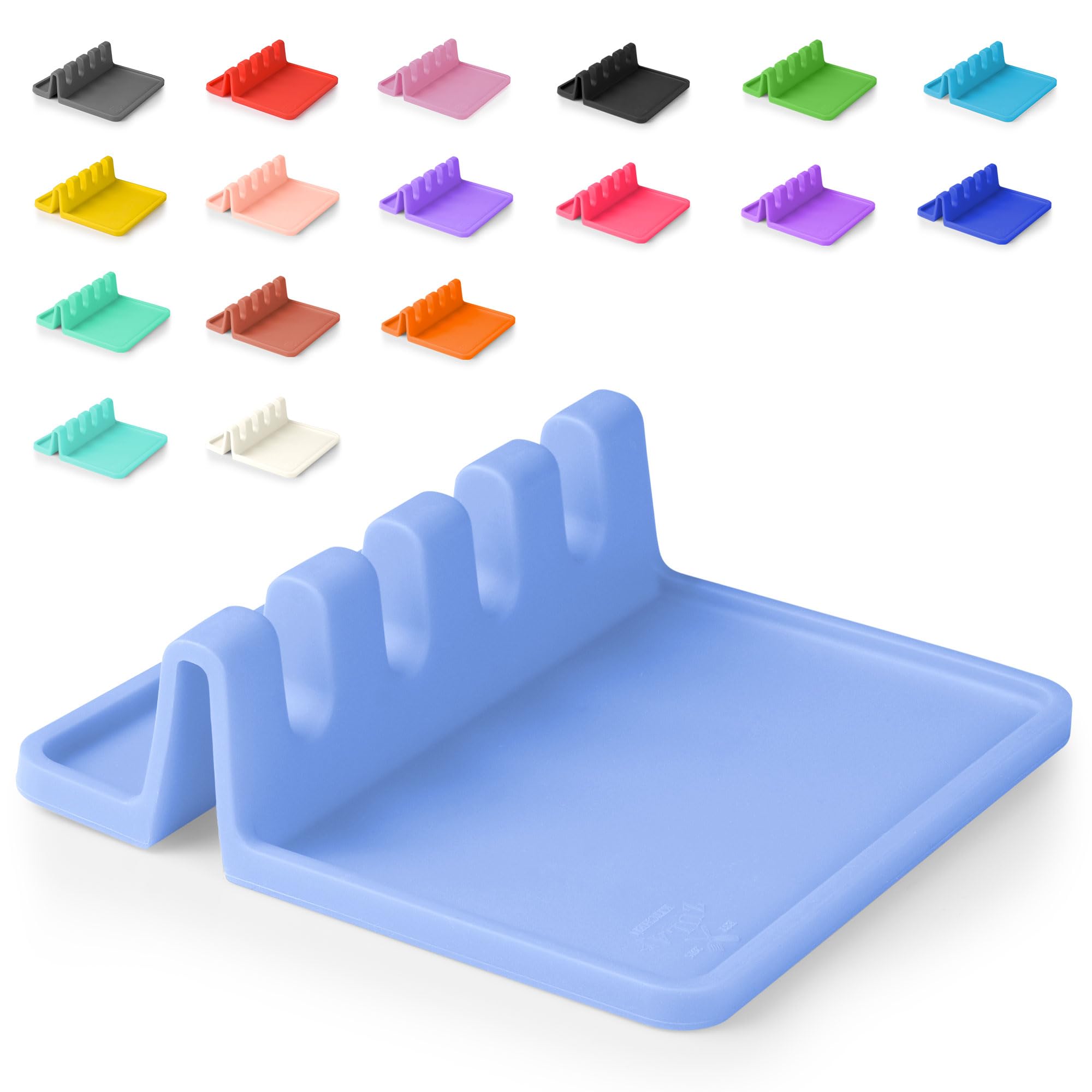 Heat-Resistant Silicone Spoon Rest