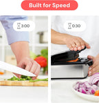 4-in-1 Vegetable Chopper & Spiralizer