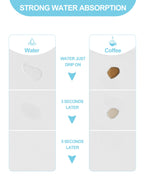 Dish Drying Pad for Kitchen Counter