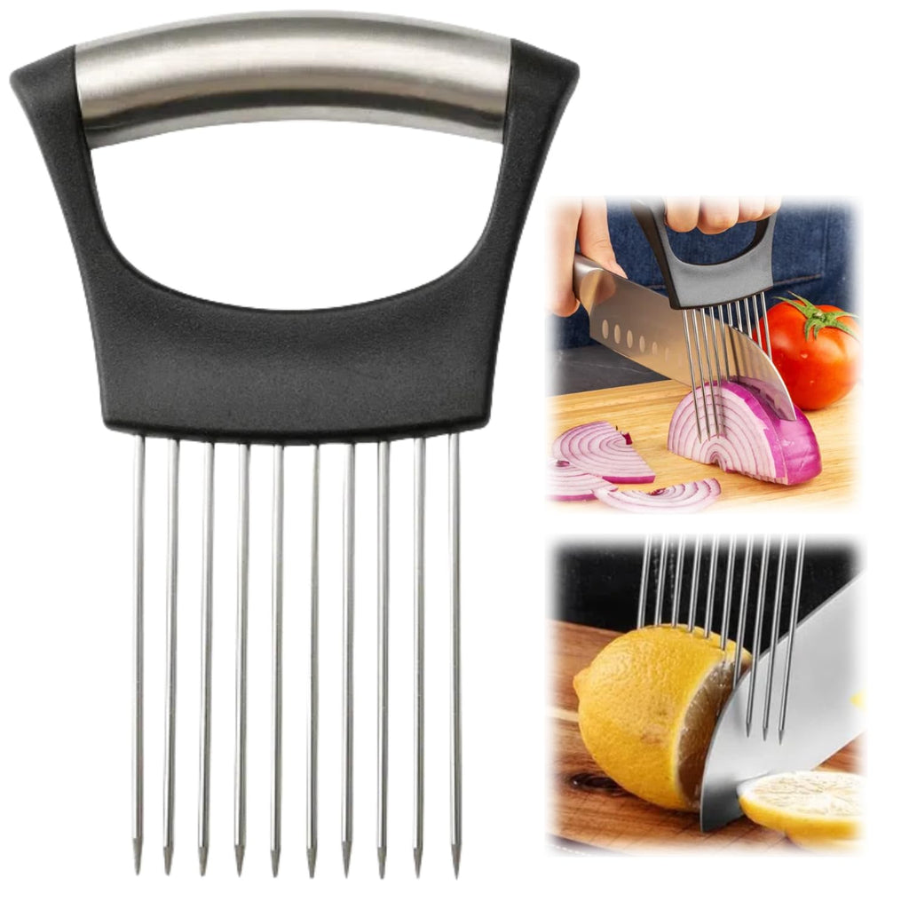 Stainless Steel Onion Slice Holder