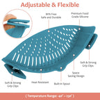 Collapsible Pot Clip Strainer