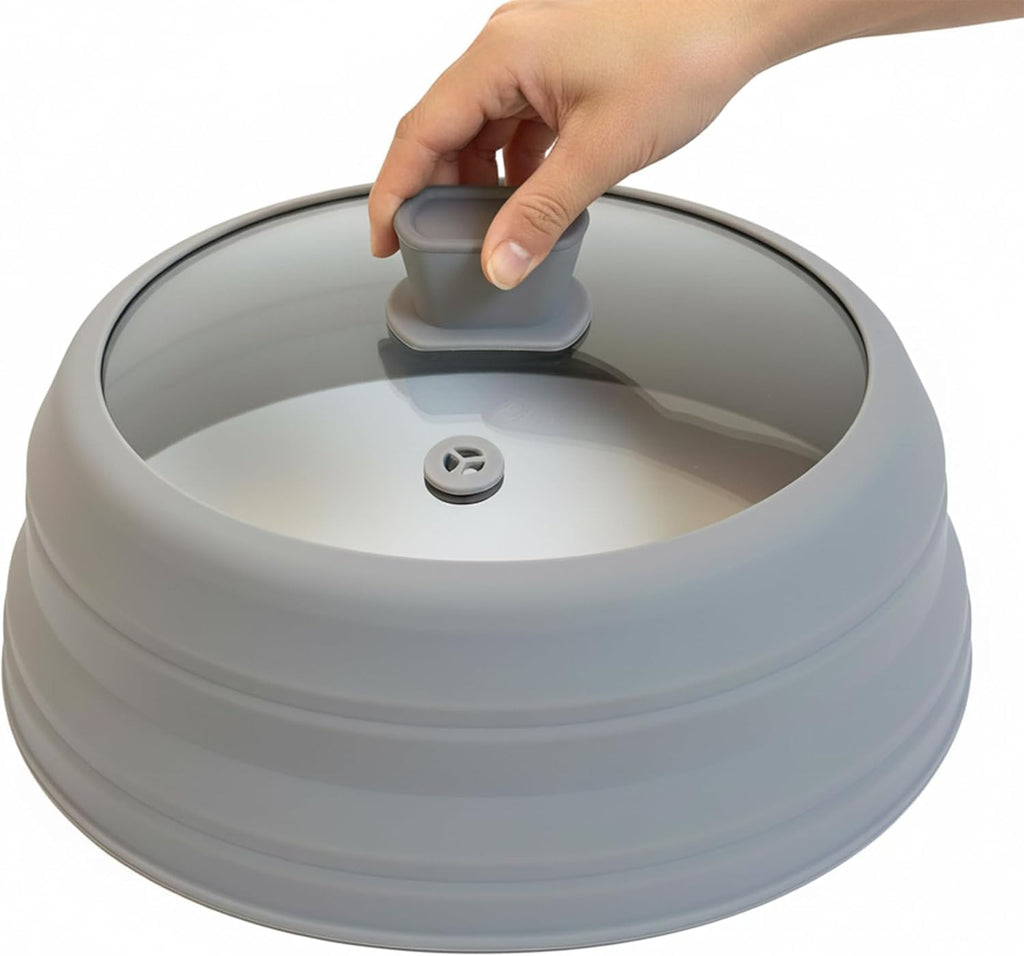 Premium Microwave Splatter Guard
