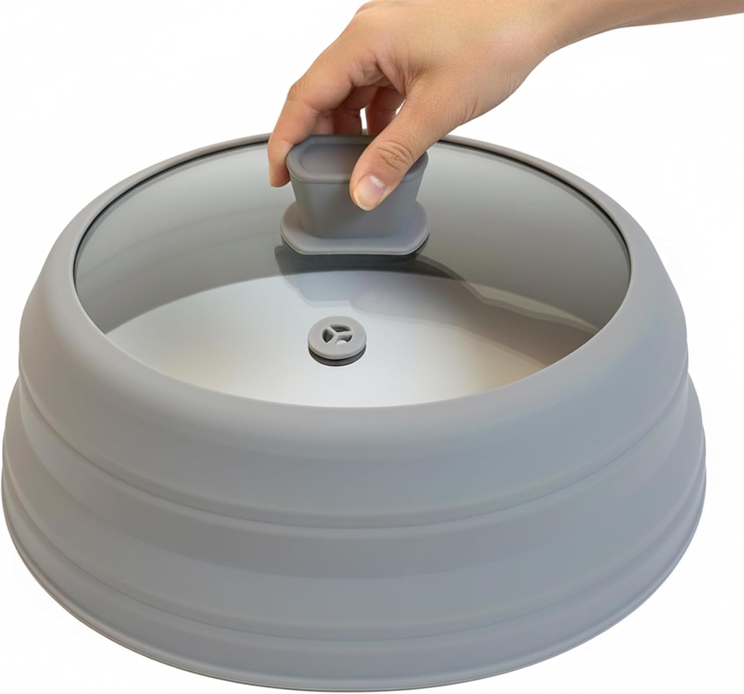 Premium Microwave Splatter Guard