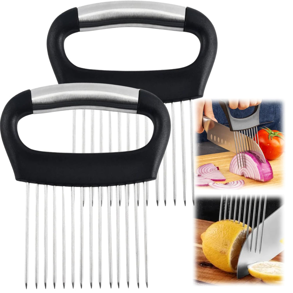 Stainless Steel Onion Slice Holder