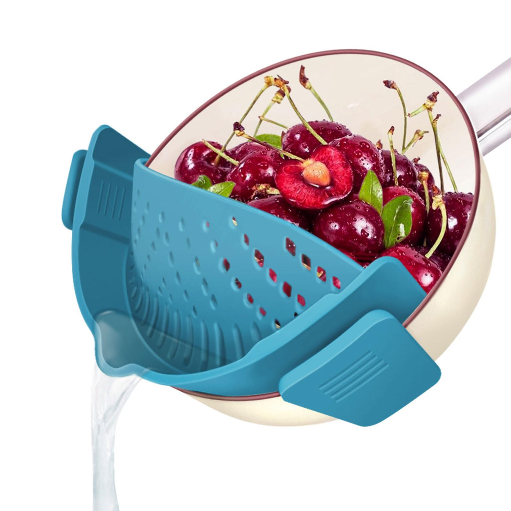 Collapsible Pot Clip Strainer
