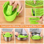 Collapsible Pot Clip Strainer