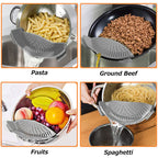 Collapsible Pot Clip Strainer