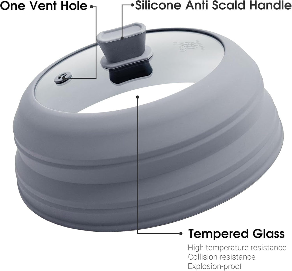 Premium Microwave Splatter Guard