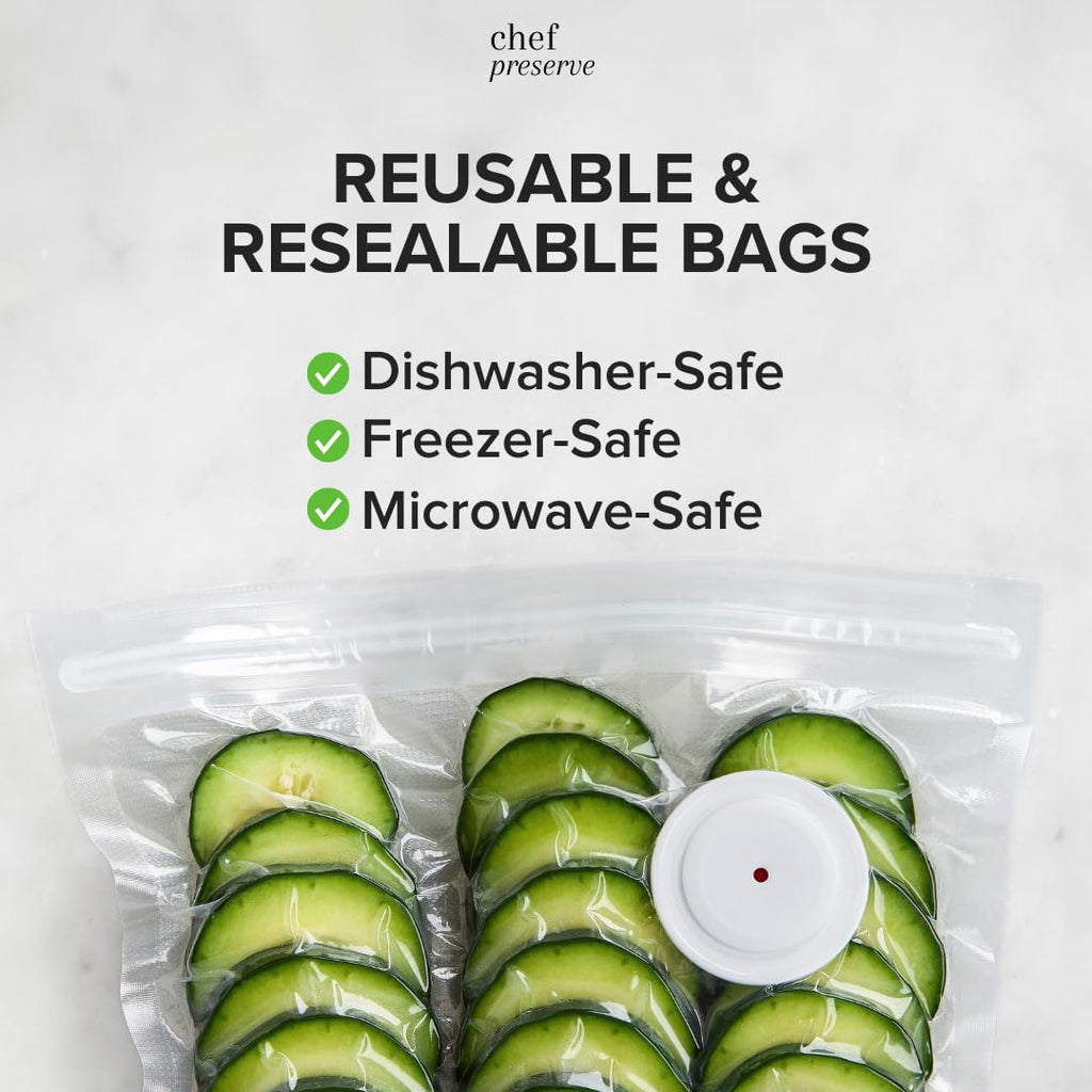 Compact Handheld Vacuum Sealer Set