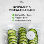 Compact Handheld Vacuum Sealer Set