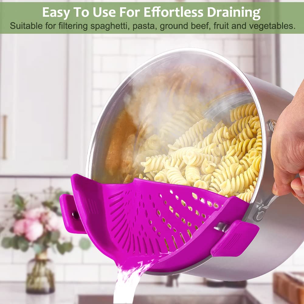 Collapsible Pot Clip Strainer