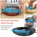 Collapsible Pot Clip Strainer