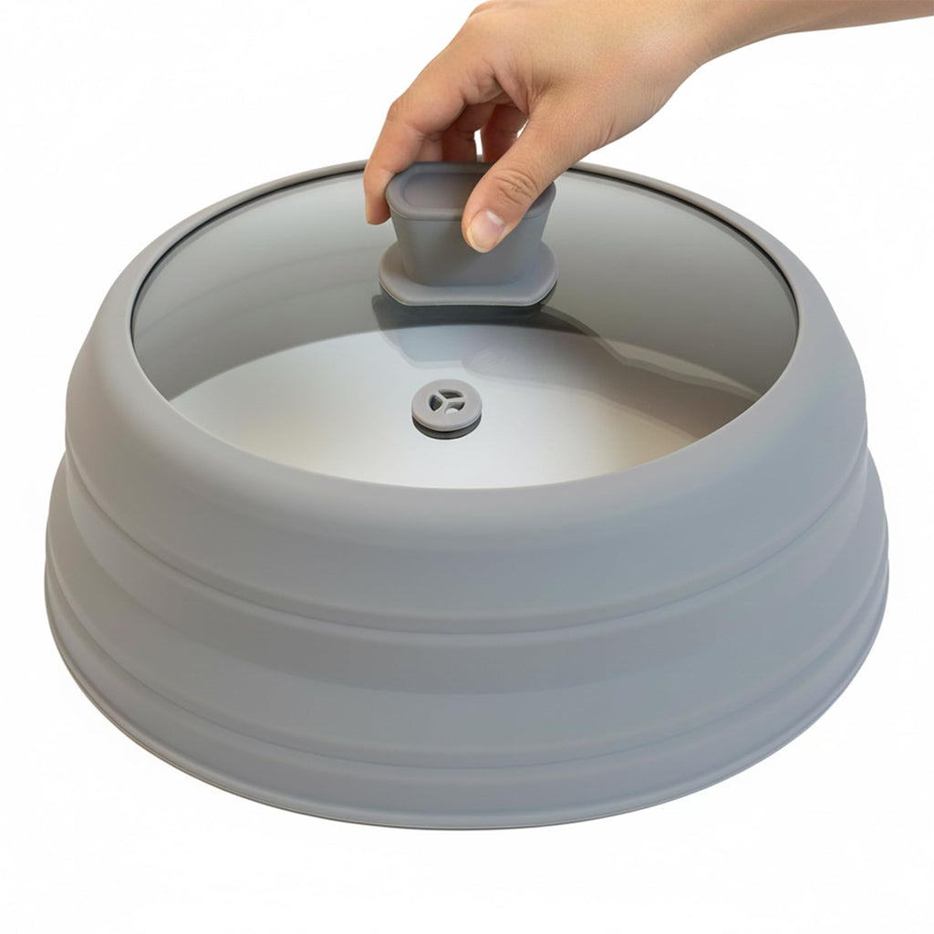 Premium Microwave Splatter Guard