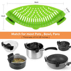 Collapsible Pot Clip Strainer