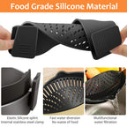 Collapsible Pot Clip Strainer