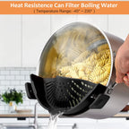 Collapsible Pot Clip Strainer