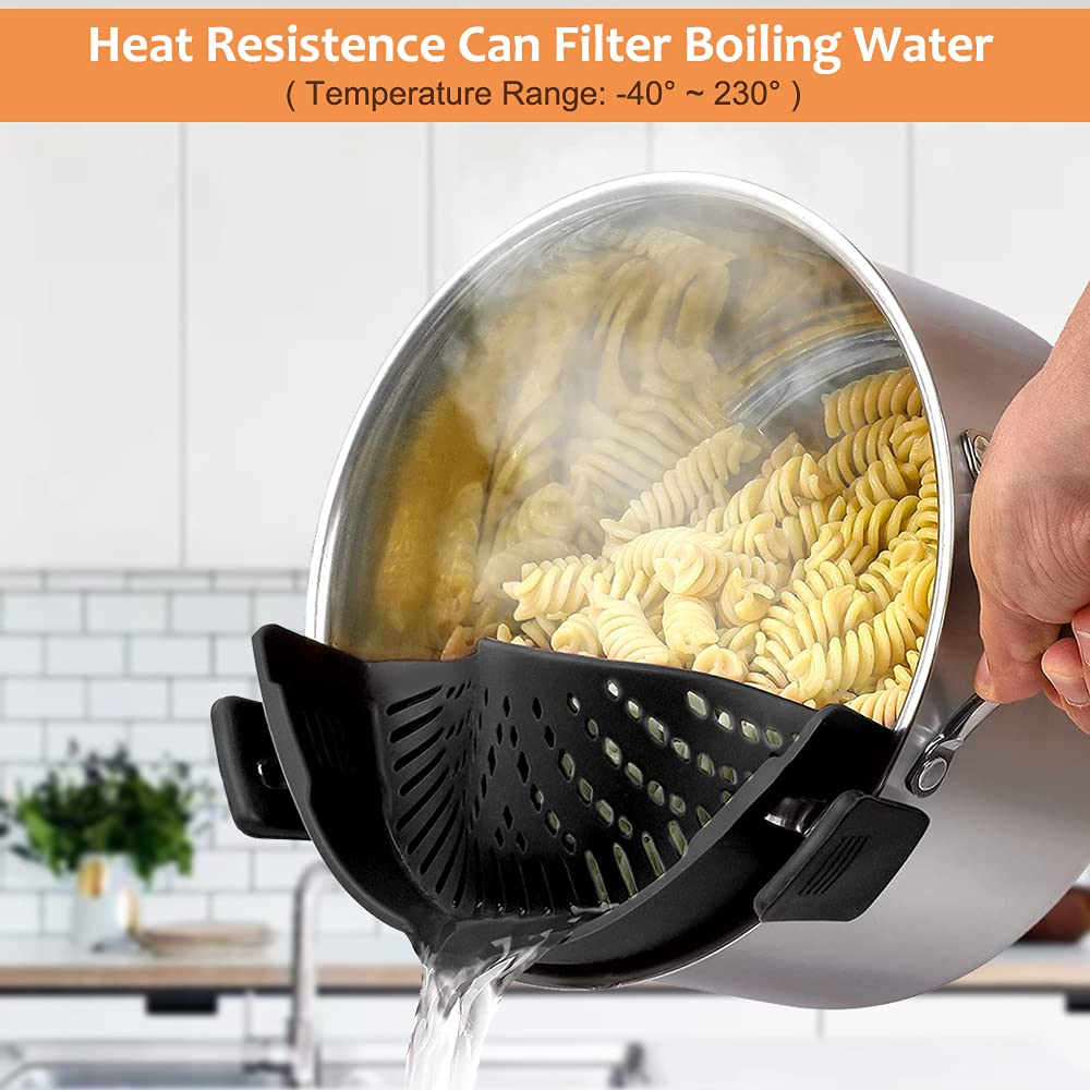 Collapsible Pot Clip Strainer