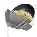 Collapsible Pot Clip Strainer