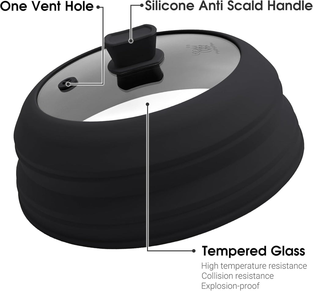 Premium Microwave Splatter Guard