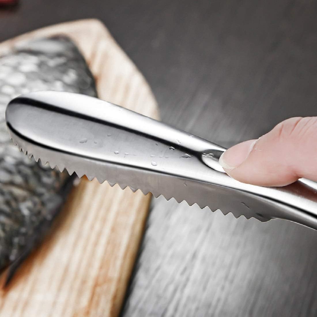 Stainless Steel Fish Scaler Tool